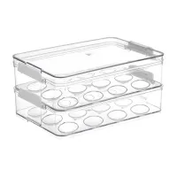 Contenedor de Almacenaje de Huevos de 2 Niveles  TIPS HLJ-111