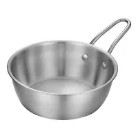 Bowl de Acero Inoxidable con Agarradera de 5.5 Pulgadas TIPS SSC-117