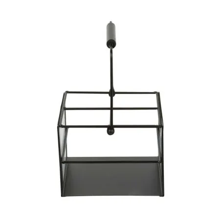 Rack Botellas Salsas 4 Compartimentos Negro TABLECRAFT SBC4
