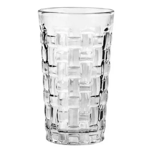 Vaso Alto Telaviv de 285 Mililitros, Set de 6 Unidades VETRO SK002/HJ