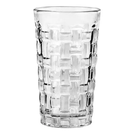 Vaso Alto Telaviv de 285 Mililitros, Set de 6 Unidades VETRO SK002/HJ