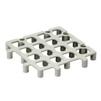 Sistema Modular Cuadrado de Piso Polipropileno de 33 X 33 Centimetros MASTER CHEF 8672