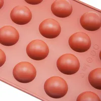 Molde de Silicon de Esferas de 24 Cavidades MASTER CHEF SP24 2