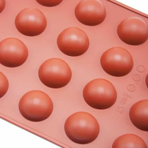 Molde de Silicon de Esferas de 24 Cavidades MASTER CHEF SP24