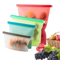 Bolsas Reutilizables de Silicon, Capacidad 1000 Mililitros MASTER CHEF SB10