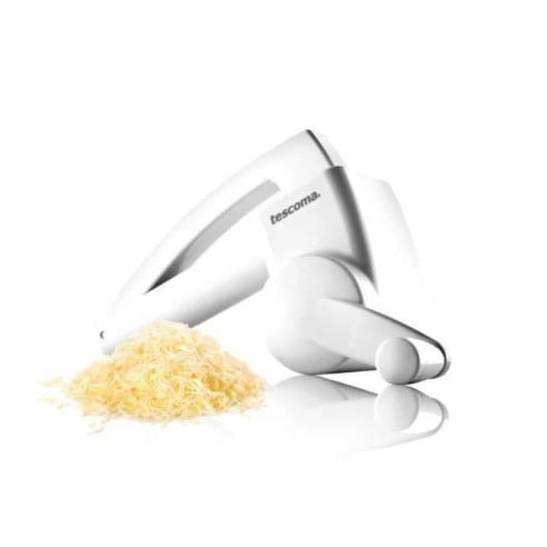 Rallador Giratorio Manual de Color Blanco TESCOMA 643880