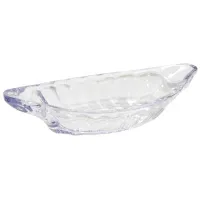 Dulcera de Banana Split de Policarbonato de 9 Pulgadas MASTER CHEF 9504