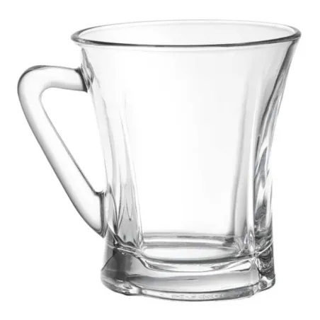 Taza Begonia de 225 Mililitros, Set de 6 Unidades VETRO DM223/HJ