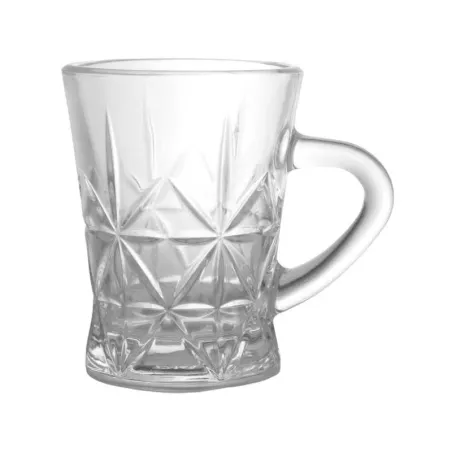 Taza para Espresso Chicky de 95 Mililitros, Set de 6 Unidades VETRO DM270/HJ