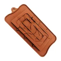 Molde de Silicon Vitral MASTER CHEF 9890465