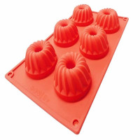 Molde de Silicon de Mini Chimenea de 6 Cavidades TIPS RRA02-41 2