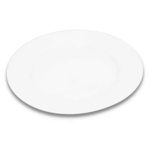 Plato Redondo de Ceramica de Borde Ancho de 8 Pulgadas MASTER CHEF PL85