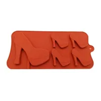 Molde de Silicon de Zapatilla de 5 Cavidades MASTER CHEF 9890495