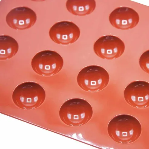 Molde de Silicon de Esferas de 24 Cavidades MASTER CHEF SP24