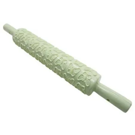 Rodillo Plastico para Fondant de Mariposas TIPS A32
