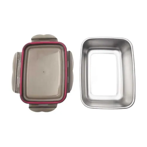 Contenedor de Sellado Rectangular de 600 Mililitros TIPS SSC01-10