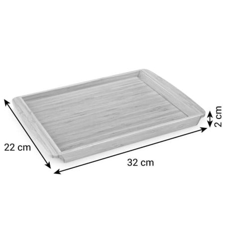 Azafate Rectangular de Bambu de 12.5 X 8.5 Pulgadas TESCOMA 900866