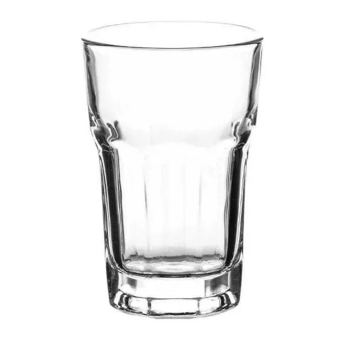 Vaso Collins Gibraltar de 285 Mililitros, Set de 6 Unidades VETRO Y5003/HJ
