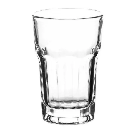 Vaso Collins Gibraltar de 285 Mililitros, Set de 6 Unidades VETRO Y5003/HJ