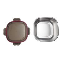 Contenedor de Sellado Cuadrado de 2400 Mililitros TIPS SSC01-15 2