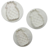 Marcadores de Plastico de Pina, Set de 3 Piezas TIPS ZN2029