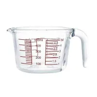 Taza de Medir de Vidrio de 500 Mililitros VETRO LB-500KH
