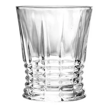 Vaso Whiskero Viena de 260 Mililitros, Set de 6 Unidades VETRO DM317/HJ