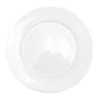 Plato Redondo de Ceramica de Borde Ancho de 8 Pulgadas MASTER CHEF PL85 2