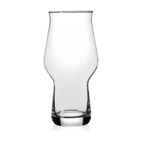 Vaso Cervecero de Vidrio de 440 Mililitros de Color Transparente VETRO DHD-023CL/HJ
