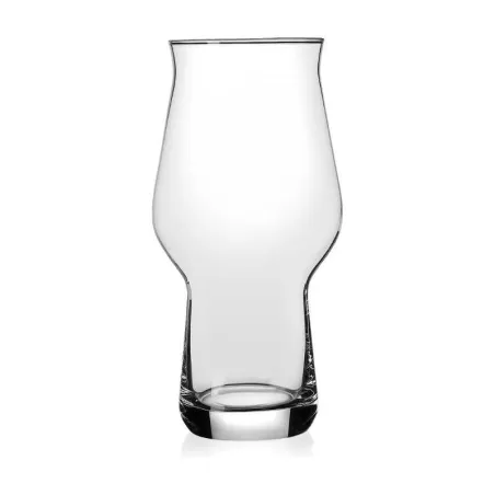 Vaso Cervecero de Vidrio de 440 Mililitros de Color Transparente VETRO DHD-023CL/HJ