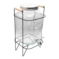 Dispensador de Bebida con Base de Alambre de 7.5 Litros TIPS YPJ01-10