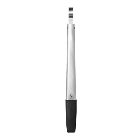 Pinza con Mango Negro de Acero Inoxidable, de 30 Centimetros, Diseno Tango LURCH 00033701