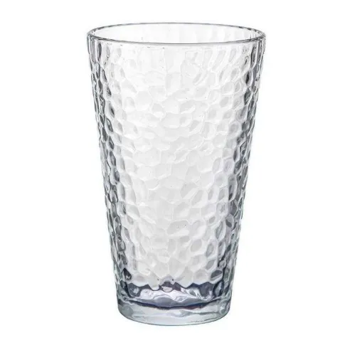 Vaso Alto Peoria de 340 Mililitros, Set de 6 Unidades VETRO Y6005/HJ