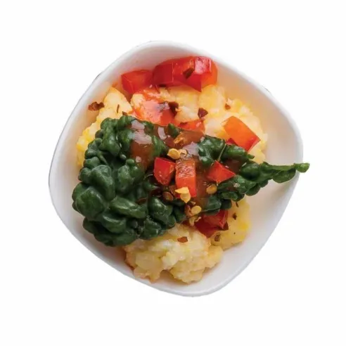 Ramekin Mini Cuadrado de Melamina de Color Blanco de 2.5 Onzas TABLECRAFT 10316W