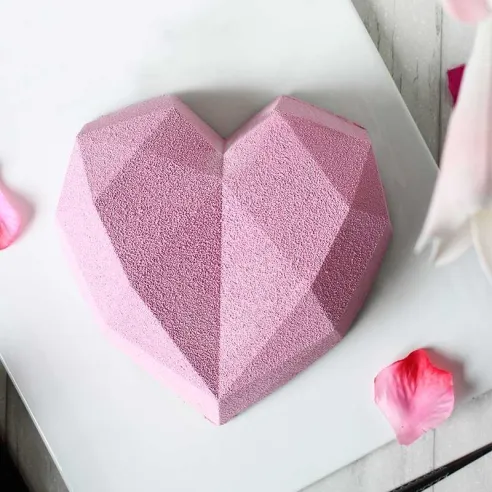 Molde de Silicon de Corazon Grande MASTER CHEF 9890438