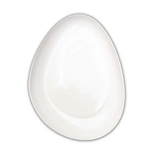 Plato Triangular Coupe de Ceramica de 30 x 21.5 Centimetros TIPS CT764