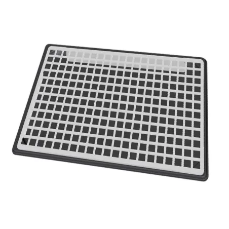 Bandeja para Tocineta con Parilla de Drenaje de Grasa UNOX TG945