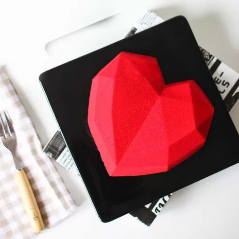 Molde de Silicon de Corazon Grande MASTER CHEF 9890438