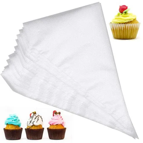 Manga Pastelera Desechable de 34 Centimetros, Paquete de 100 Unidades TIPS C122 / 414X262
