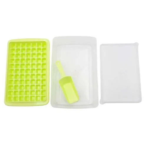 Bandeja Plastica para Hielo de 77 Cavidades TIPS AK-18