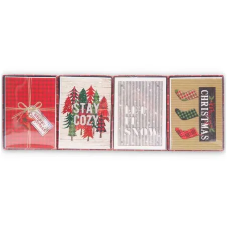 Tarjetas Navidenas SIN ASIGNAR CBC438