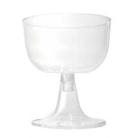 Copa Plastica Mini de 140 Mililitros, Paquete de 25 Unidades TIPS GD107