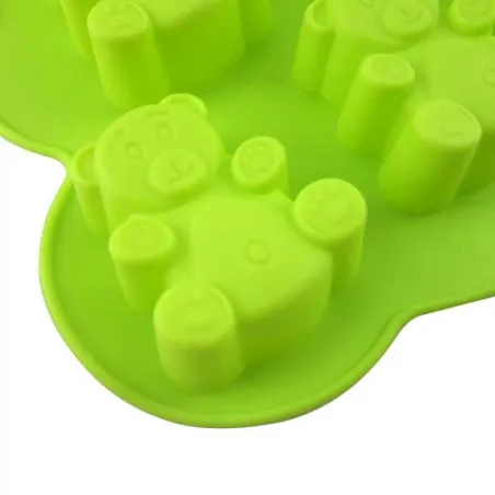 Molde de Silicon de Ositos MASTER CHEF 66