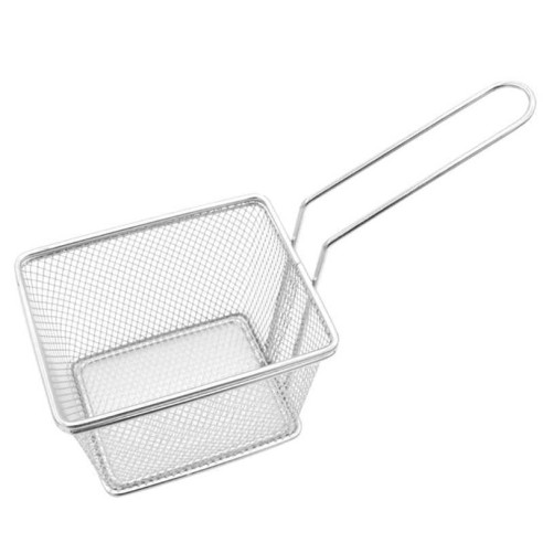 Canasta Mini Snacks Rectangular de 4.5 X 3.5 X 2.5 Pulgadas TIPS B-281