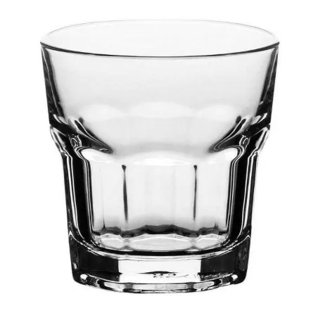 Vaso Whiskero Gibraltar de 230 Mililitros, Set de 6 Unidades VETRO Y5004/HJ