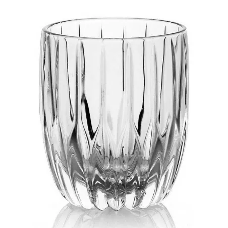 Vaso Whiskero Shanghai de 310 Mililitros, Set de 6 Unidades VETRO DM318-2/HJ