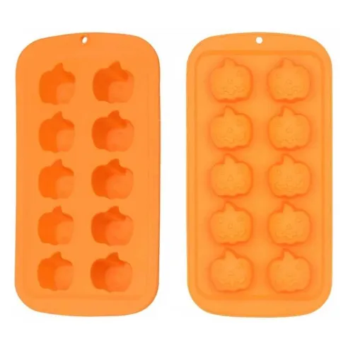 Molde de Silicon de Calabazas de 10 Cavidades TIPS ZNP-013