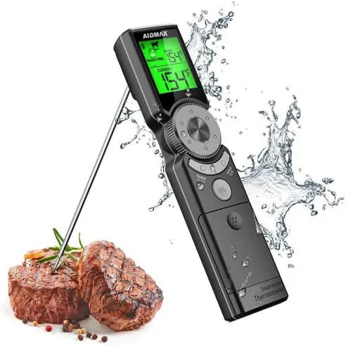 Termometro Digital para BBQ con Lectura Rapida SIN ASIGNAR MINI6