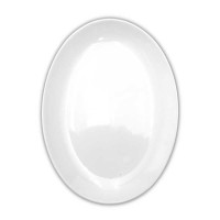 Plato Ovalado Coupe de Ceramica de 36 x 26 Centimetros TIPS CT770 2