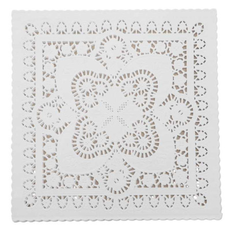 Blonda Cuadrada de 8 Pulgadas, Paquete de 10 Unidades TIPS C-229-01